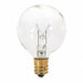 Bulb Incandescent 40W G12 1/2 Candelabra