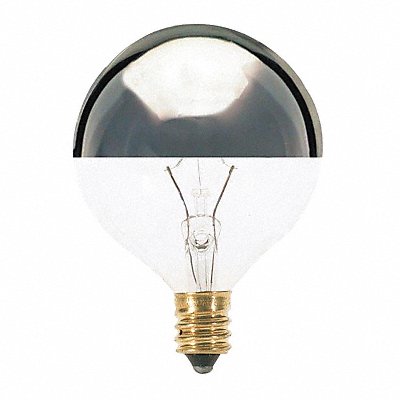 Bulb Incandescent 40W G16 1/2 Candelabra