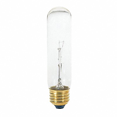 Bulb Incandescent 40W T10 Medium Base