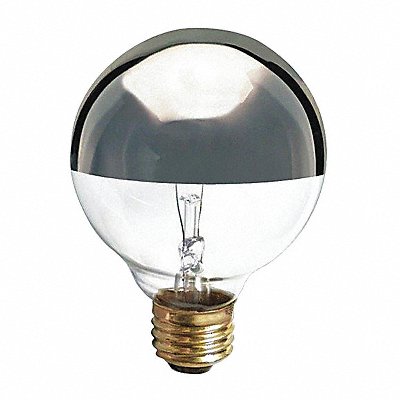 Bulb Incandescent 60W G25 Medium Base