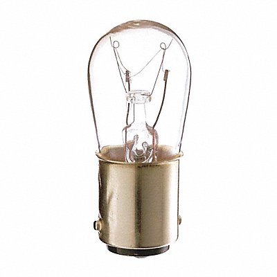 Bulb Incandescent 6W S6 Bayonet Do