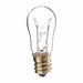 Bulb Incandescent 6W S6 Candelabra PK2