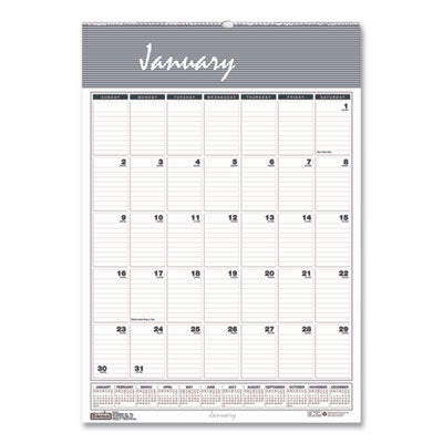 CALENDAR,WALL,MLY22X31.25