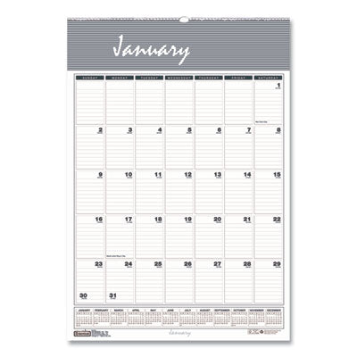 CALENDAR,WALL,MLY,8.5X11