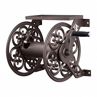 Hand Crank Garden Hose Reels without Hose