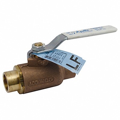 LF Bronze Ball Valve Sweat 1 in