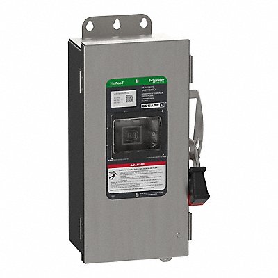 HDSS TYPE12 600V 60 AMP 3 POLE unFuse