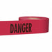 Red Barricade 1000 Ft.Tape Danger