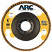 Flap Disc 40 Grit 7in.dia Predator 7/8in