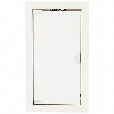 Fire Extinguisher Cabinet White Steel