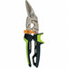 Aviation Snips Steel 9-3/4 in Overall L