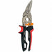 Aviation Snips Steel 9-3/4 in Overall L