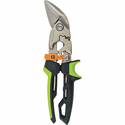 Aviation Snips Steel 9-1/2 in Overall L