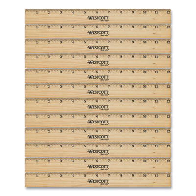 RULER,SCALE,12",BG,12PK