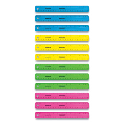 RULER,12",ASTD,12/BX