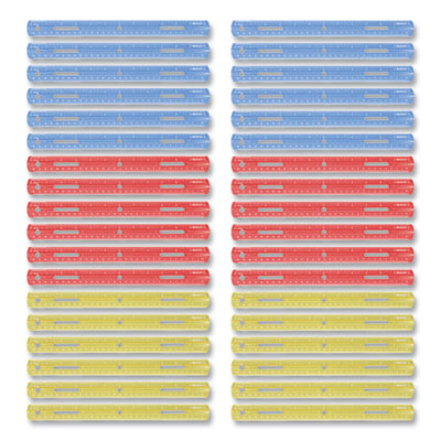 RULER,12",ASTD,36/BX