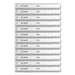 RULER,12",CLR,12/BX