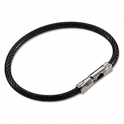 Flex-O-Loc Key Ring Black PK5
