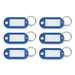 TAG,KEY,DRK BLUE,6PK