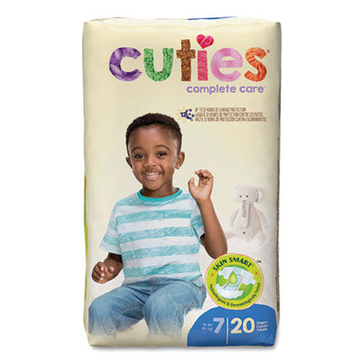 DIAPERS,SIZE 7,80/CT