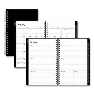 PLANNER,5X8,WKLY/MNTHY,BK