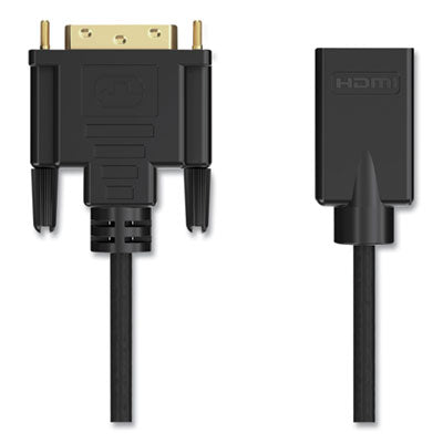 CABLE,HDMI/DVID,.5'