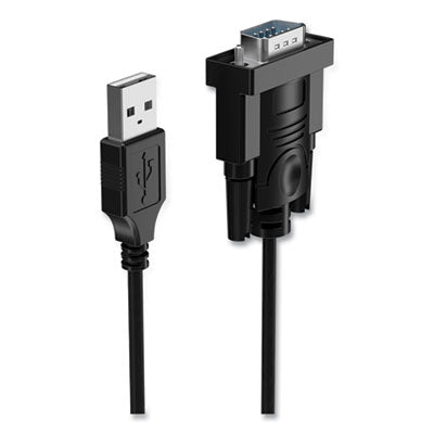 ADAPTER,USB/9PIN SERL,1'