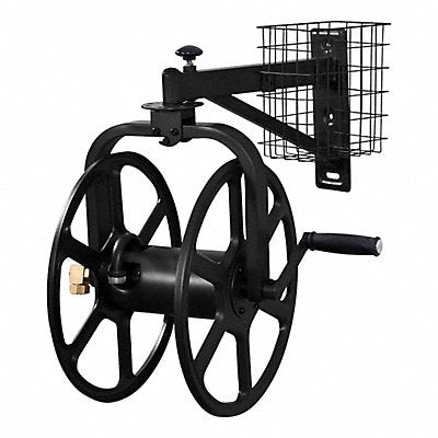 Hand Crank Garden Hose Reels without Hose