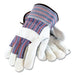 GLOVES,LEATHR,MD,12PR