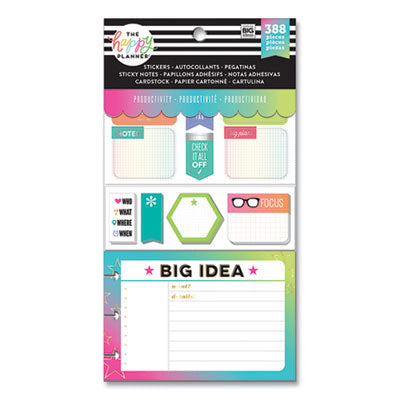 KIT,PLANNER ACCSSRY PK