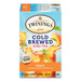 TEA,CLD BRW PEACH BAG,20