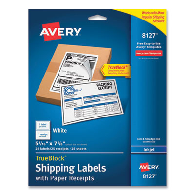 LABEL,SHIP,7-5/8X7-5/8