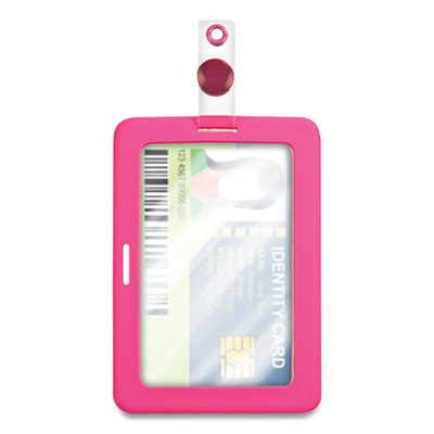 CARDHOLDER,RUBBERIZED,PK