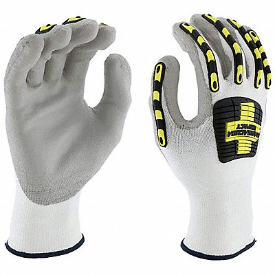 Impact Resistant Glove Gry Vend Pk 2X PR