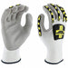 Impact Resistant Glove Gray Vend Pk L PR