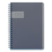 NOTEBOOK,8X4-7/8,80SH,GY