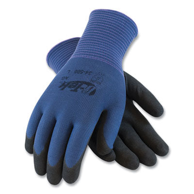 GLOVES,GP,NYL/NTL,XL,12PR