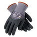 GLOVES,NYLN W/NTL,XL,12PR