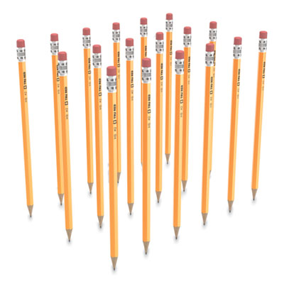 PENCIL,PRESHRP,#2,24PK