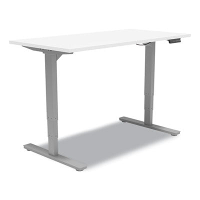 DESK,ADJUSTBL,26"-52",WH