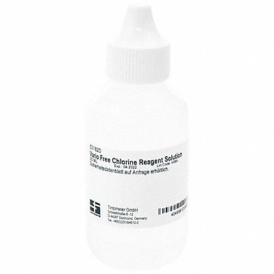 Free Chlorine Reagent Solution 30PK