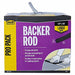 Backer Rod Gray 150 ft L 5/8 W 150 ft H