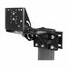 Computer Mount Black 10-1/8 in L Steel