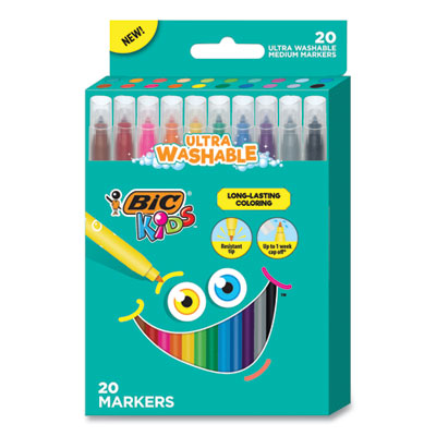 MARKER,BIC KIDS MRKER,AST