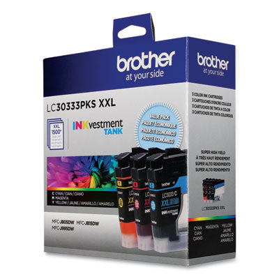 INK,HIGH YIELD,CMY,3PK