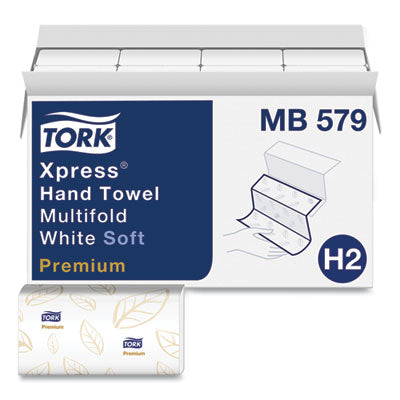 TOWEL,PREM M-FOLD,WH