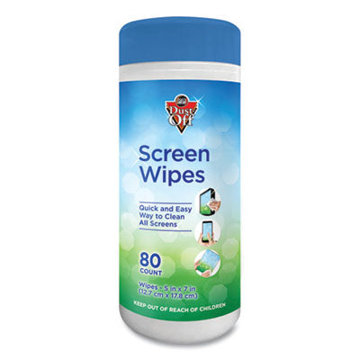 WIPES,ANTI STATIC,80/TUB