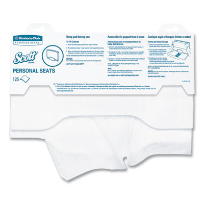 COVER,TOILET SEAT,125/PK