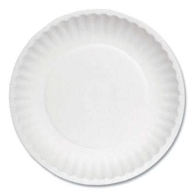 PLATE,6" PAPER,WHT