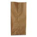 BAG,PAPER GROCERY,6#,BN